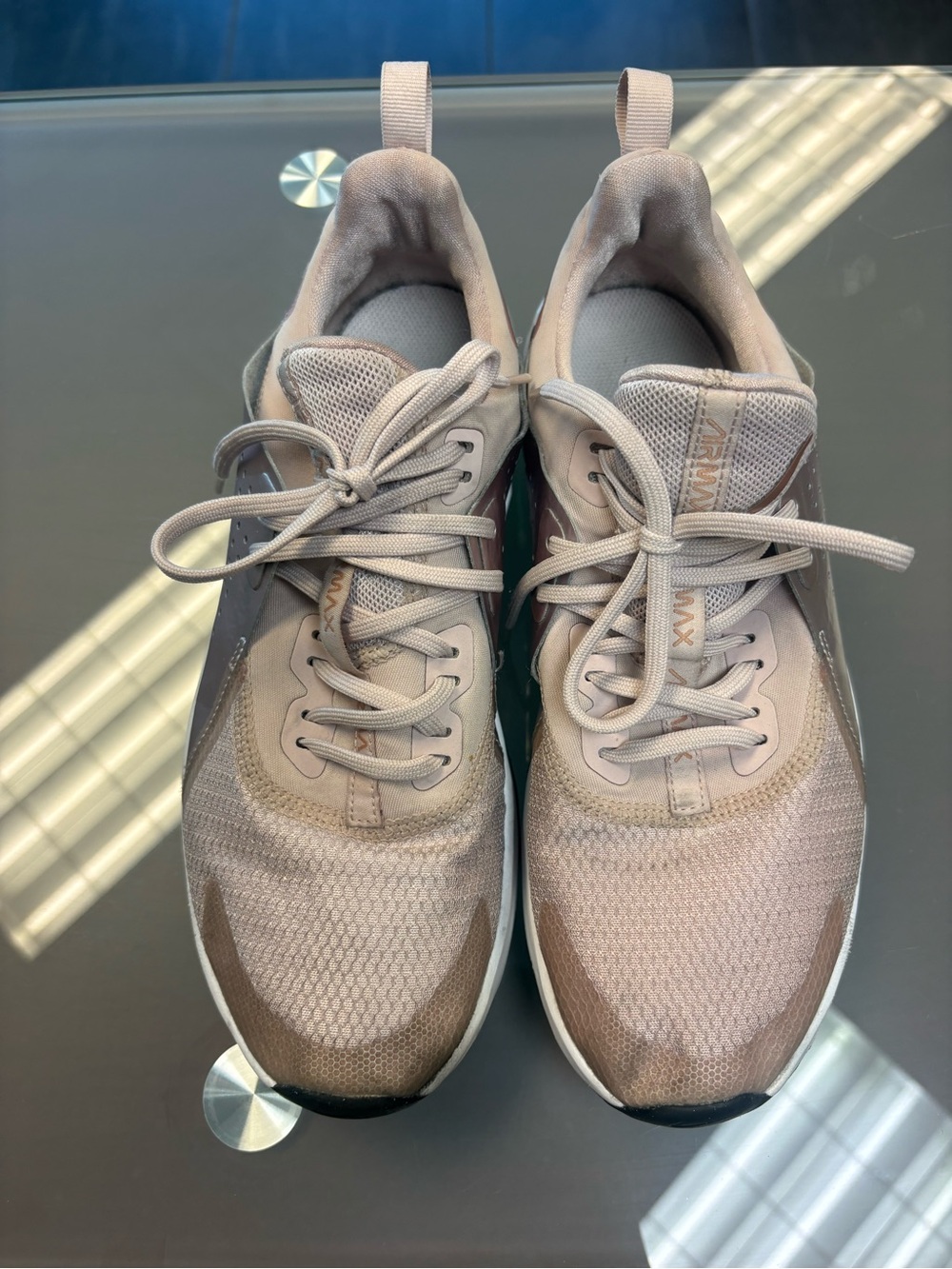 Nike Women's Sneakers in Mauve Taupe
